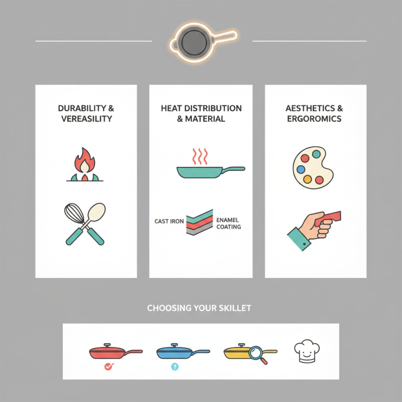 How to Choose the Best Cast Enamel Skillet for Your Kitchen?