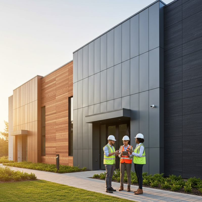 How to Choose the Best Wall Cladding Panels for Your Project?