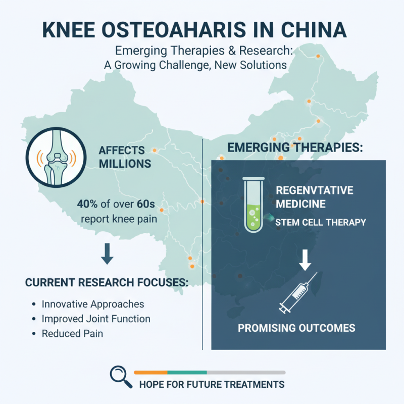 China Best Methods for Treating Osteoarthritis in Knees?