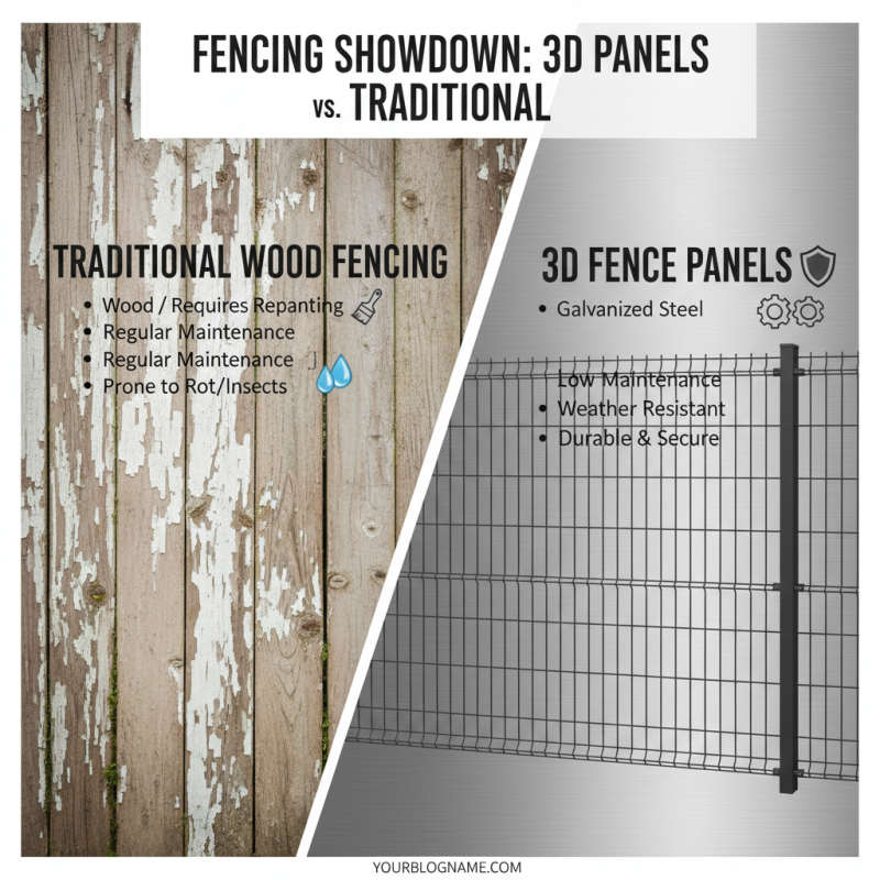 What is 3D Fence Panels and Why Should You Use Them?