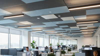 Why Choose Acoustic Fiberglass Ceiling for Your Project?