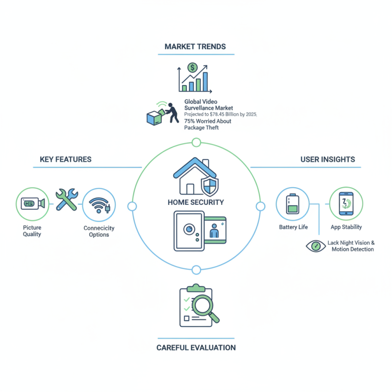 How to Choose the Best Door Camera With Screen for Your Home?