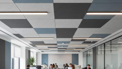 China Best Acoustic Fiberglass Ceiling for High Quality Soundproofing?