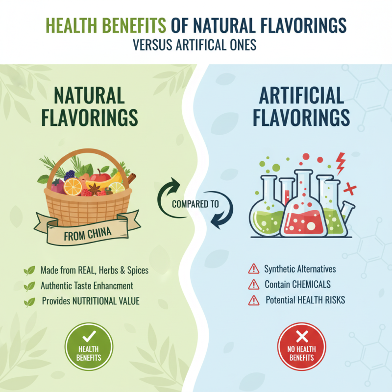 Top Natural Food Flavorings from China for Global Buyers?