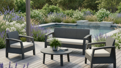 How to Choose Recycled Plastic Furniture for Sustainable Living?