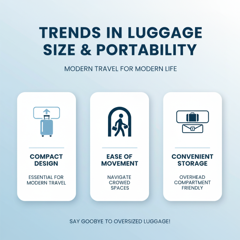 Top Transport Luggage Trends for 2026 What to Know?