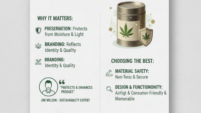 What is Cannabis Tin Packaging and How to Choose the Best?