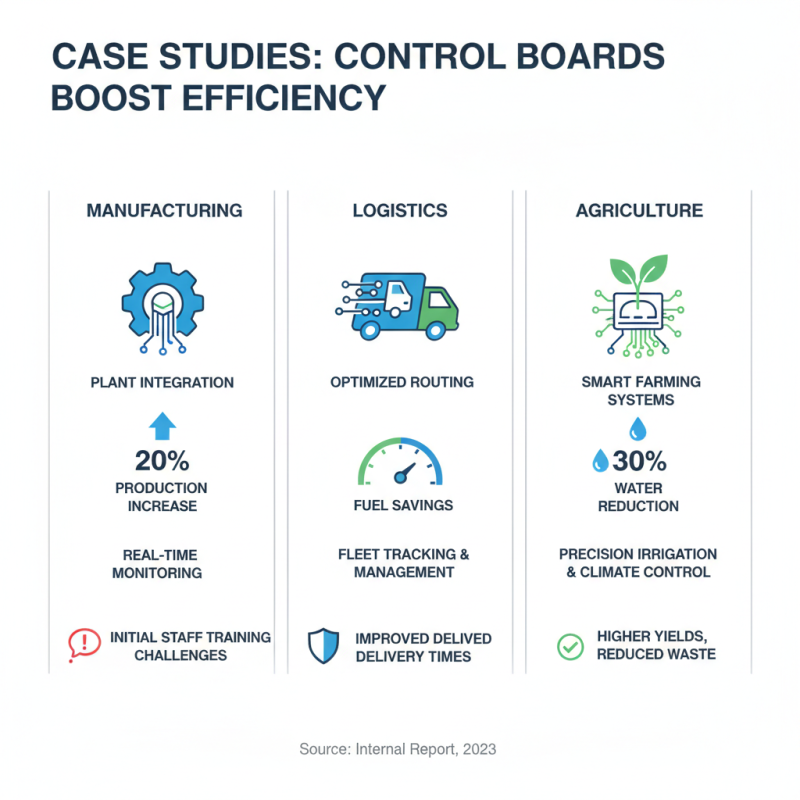 Top Control Boards for Efficient Operations in Various Industries?