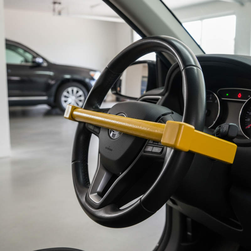 Why You Should Consider a Car Anti Theft Lock for Your Vehicle?