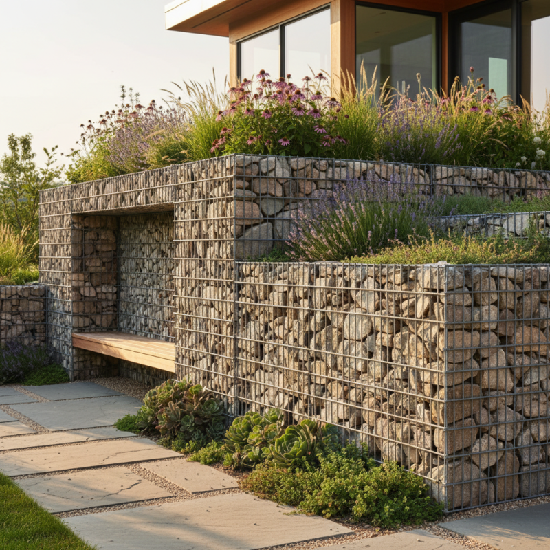 Габионная Стена, почему она лучше других вариантов?