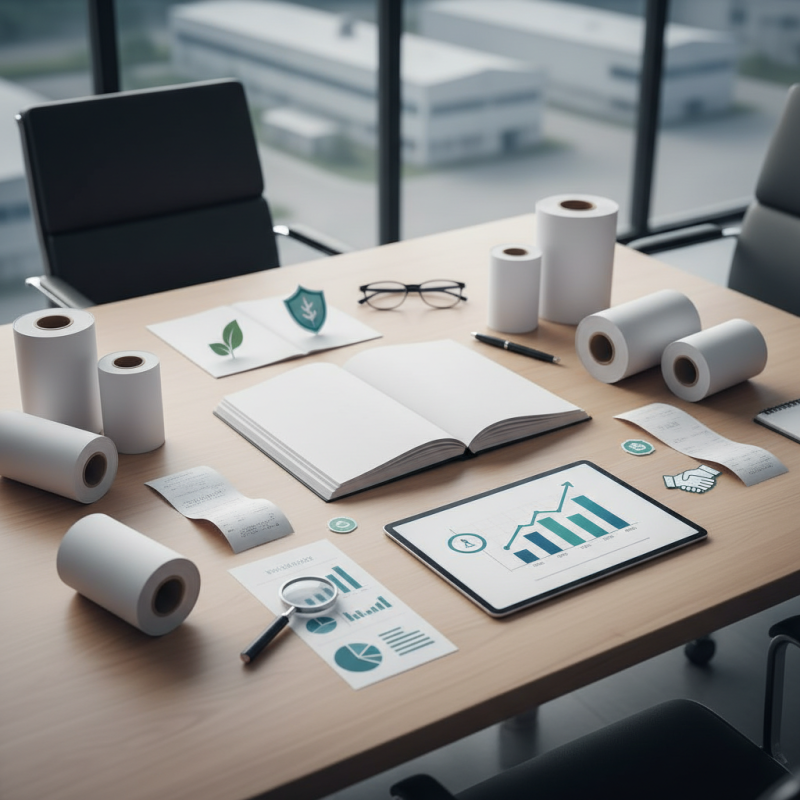 Top Tips for Choosing the Right Thermal Paper Manufacturer?