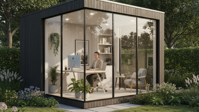 Why Choose a Prefab Home Office for Remote Work Success?