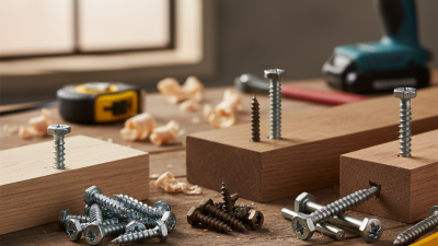 How to Choose the Best Hex Head Wood Screws for Your Projects?