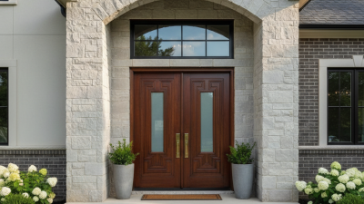 2026 Best Double Front Doors for Stylish Home Entrances?