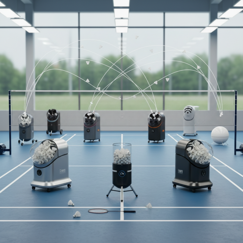 Top 10 Badminton Ball Machines You Need to Know About?