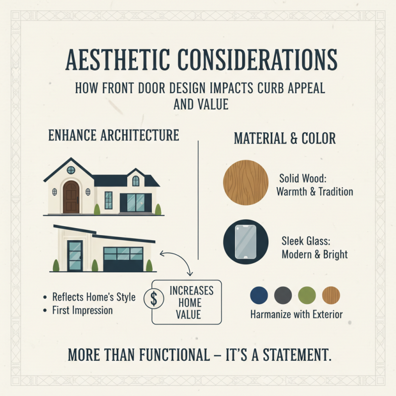 How to Choose the Perfect Exterior Front Door for Your Home?