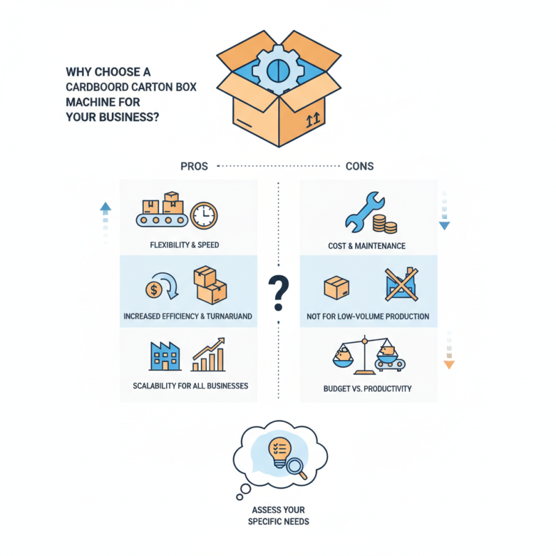 Why Choose a Cardboard Carton Box Machine for Your Business?