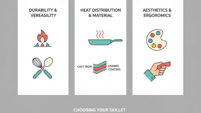 How to Choose the Best Cast Enamel Skillet for Your Kitchen?