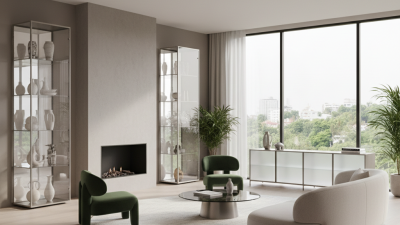 2026 Top Glass Cabinets Trends What Buyers Need to Know?