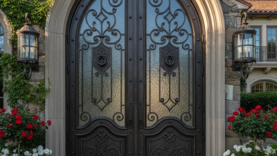 Why Choose Iron Double Doors for Your Home Security Needs?