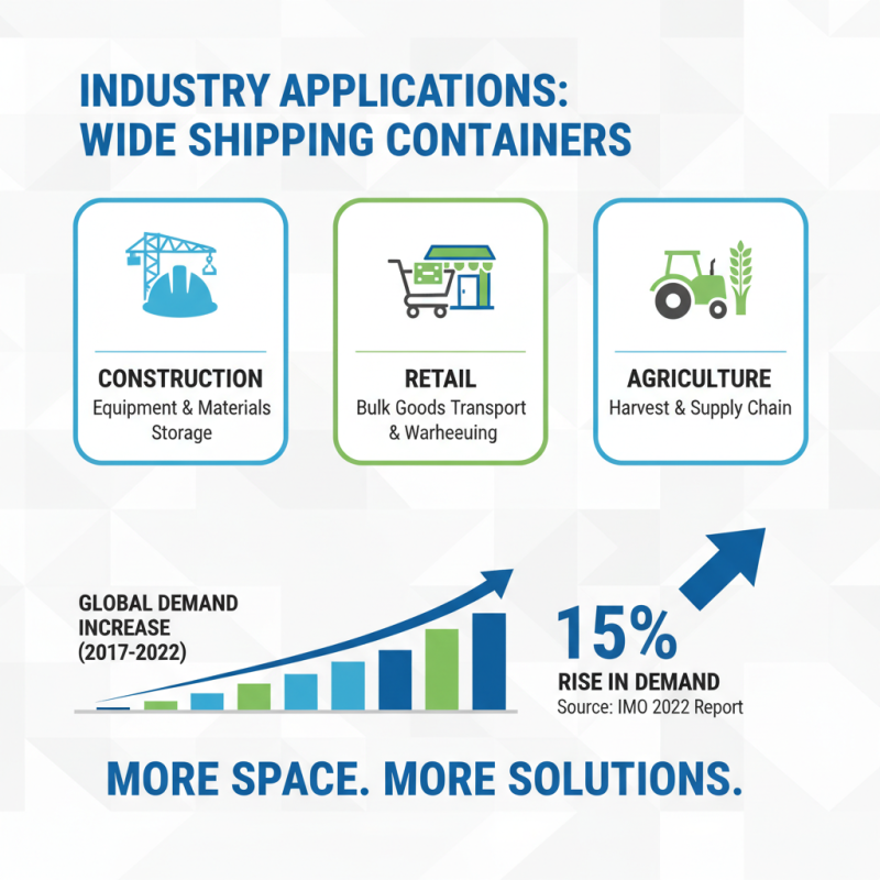 Why Choose Wide Shipping Containers for Your Business Needs?