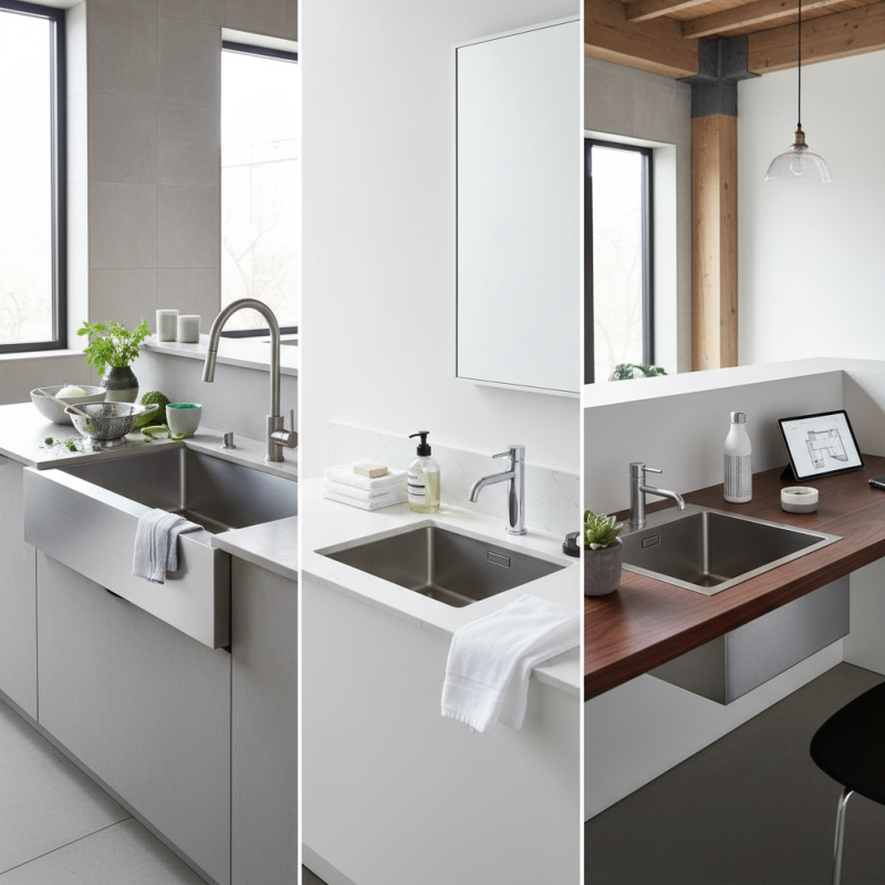 What is the Best Stainless Steel Sink for Kitchen Bathroom Office?