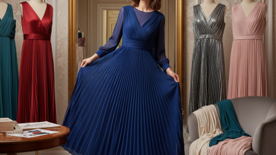 How to Choose the Perfect Pleated Formal Dress for Any Occasion?