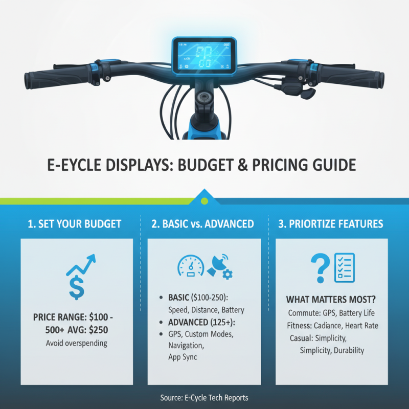 How to Choose the Best E Cycle Display for Your Needs?