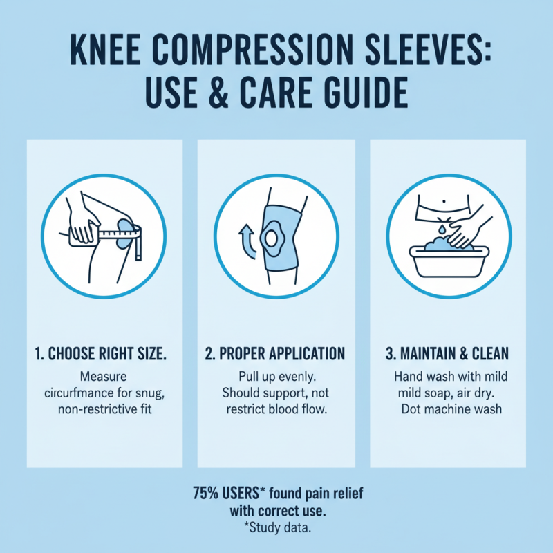 What is the Best Knee Compression Sleeve for Pain Relief?