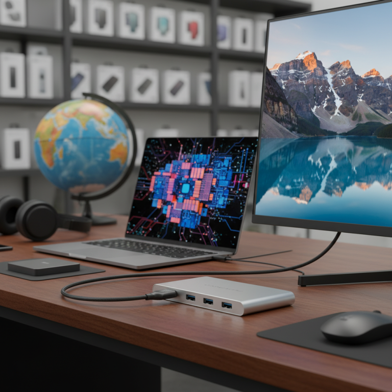 China Top Hub USB C to DisplayPort for Global Buyers?