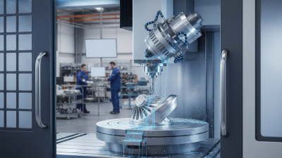Top 5 Axis CNC Machine Benefits Features and Applications Explained