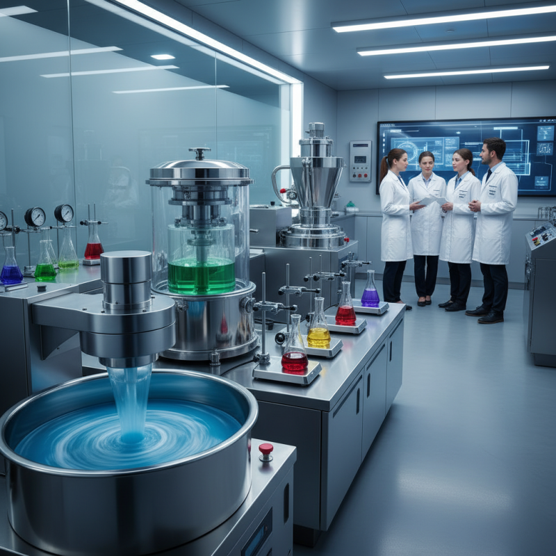 Top 10 Liquid Mixer Machines for Efficient Production?