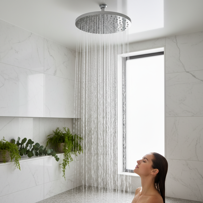 What is an Over Head Shower Benefits and Features Explained?