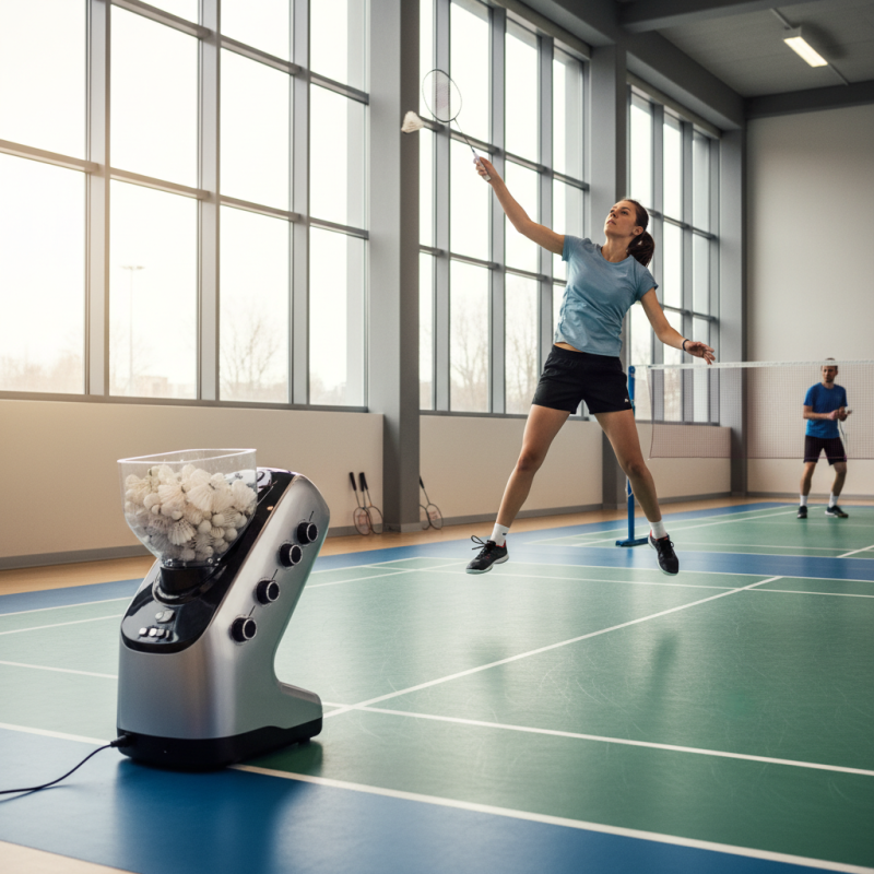 How to Choose the Best Badminton Ballmaschine for Your Needs?