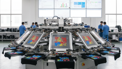 China Best Automatic Screen Printing Machine for Sale Options?