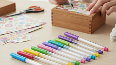 Top 10 Water Pens for Decoupage Crafts You Need to Try?
