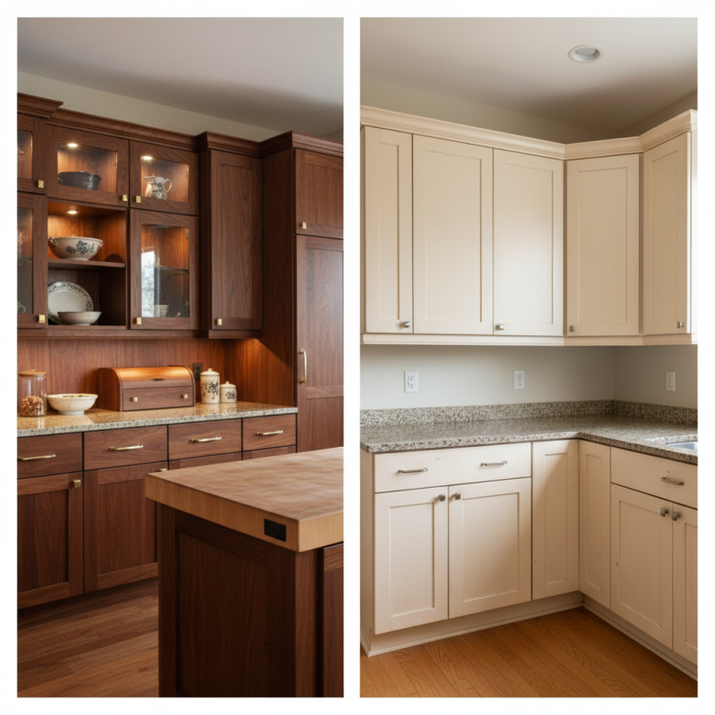 10 Reasons Why Custom Cabinets Outshine Ready Made Options?