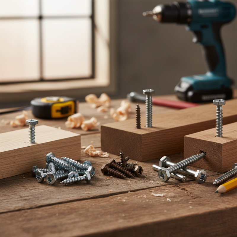 How to Choose the Best Hex Head Wood Screws for Your Projects?
