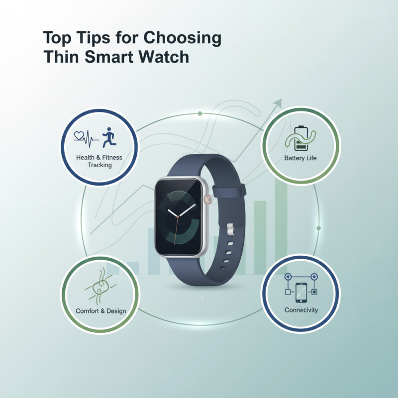 Top Tips for Choosing the Best Thin Smart Watch for You