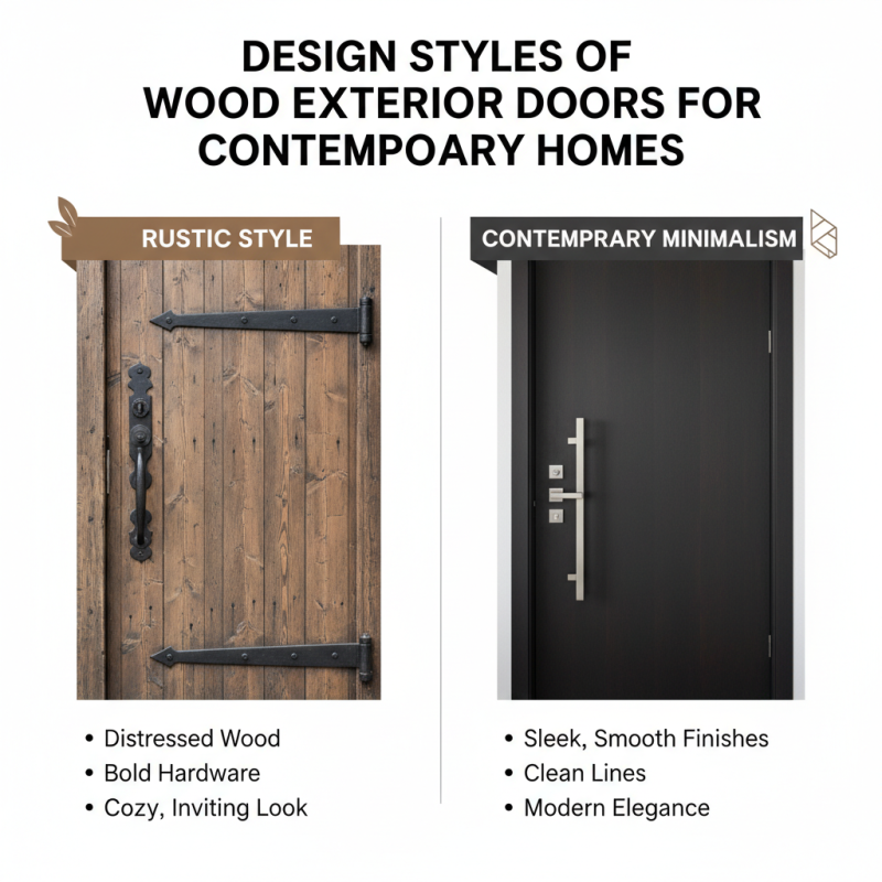 China Best Wood Exterior Doors for Your Home Design Needs?