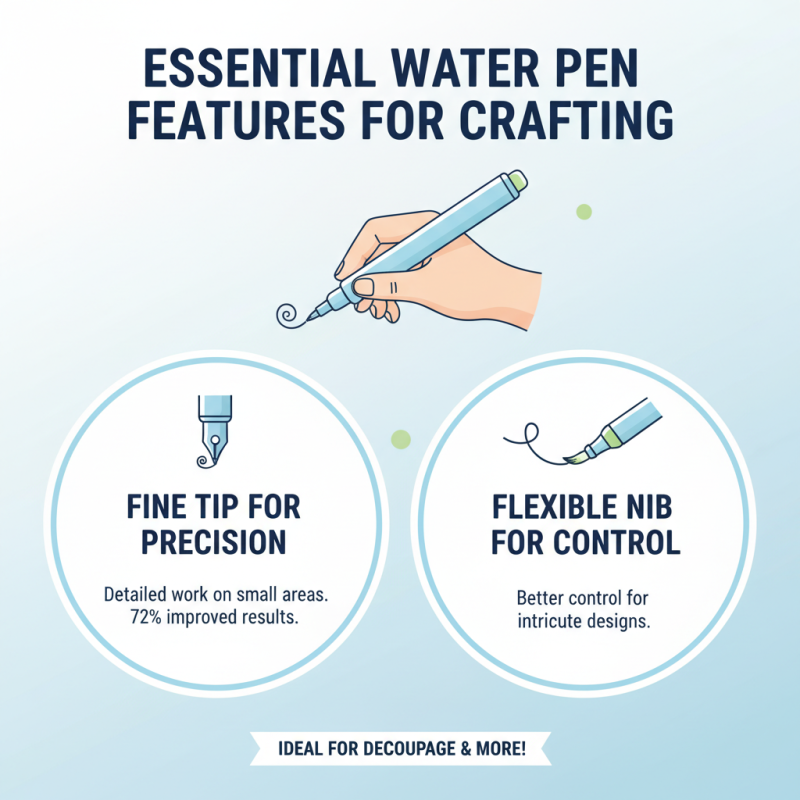 Top 10 Water Pens for Decoupage Crafts You Need to Try?