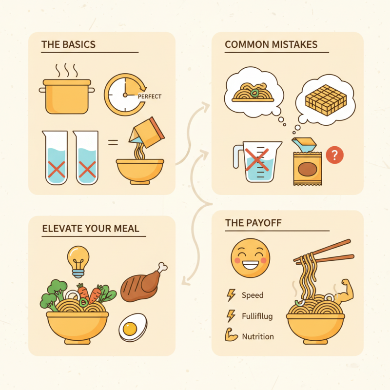 How to Cook Instant Noodles Perfectly Every Time?