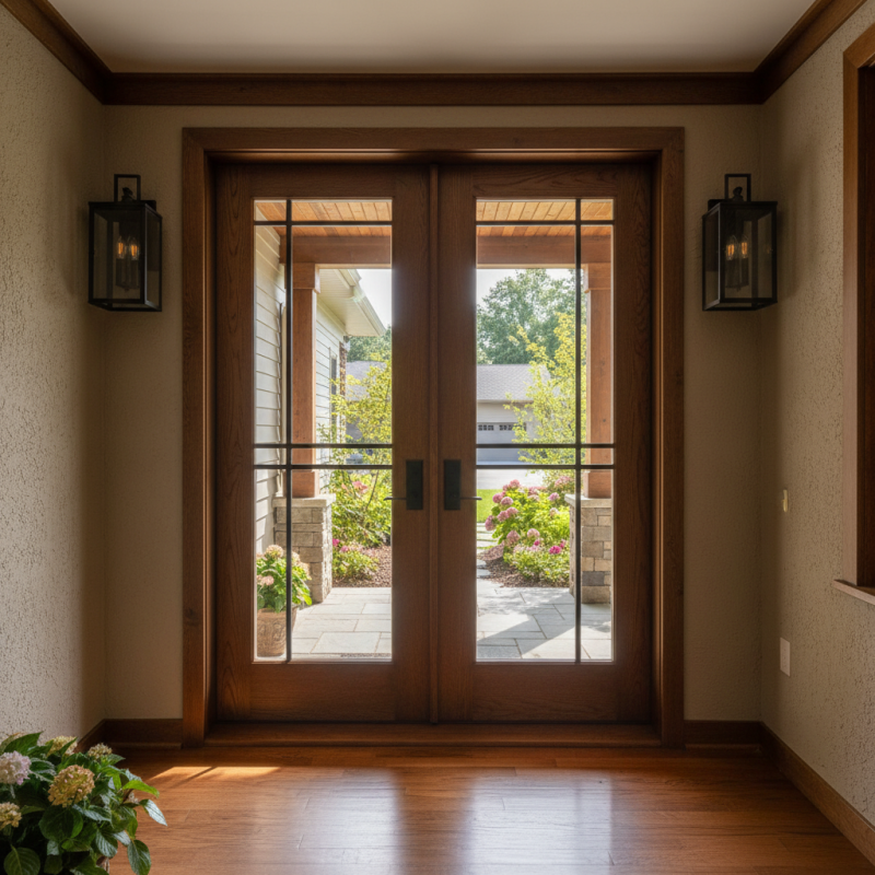 How to Choose Exterior Doors with Glass for Your Home?