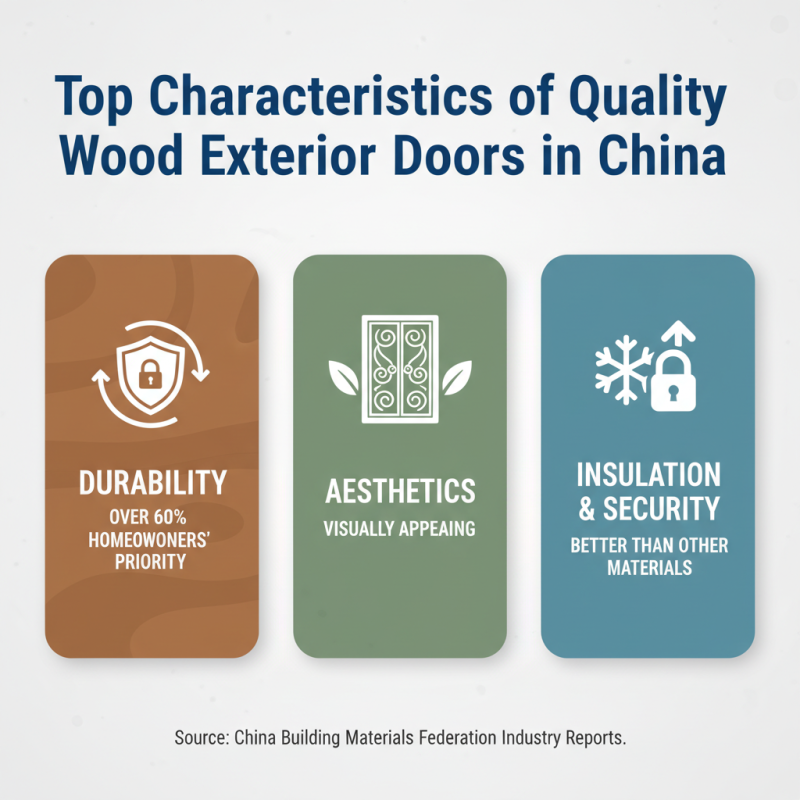 China Best Wood Exterior Doors for Your Home Design Needs?