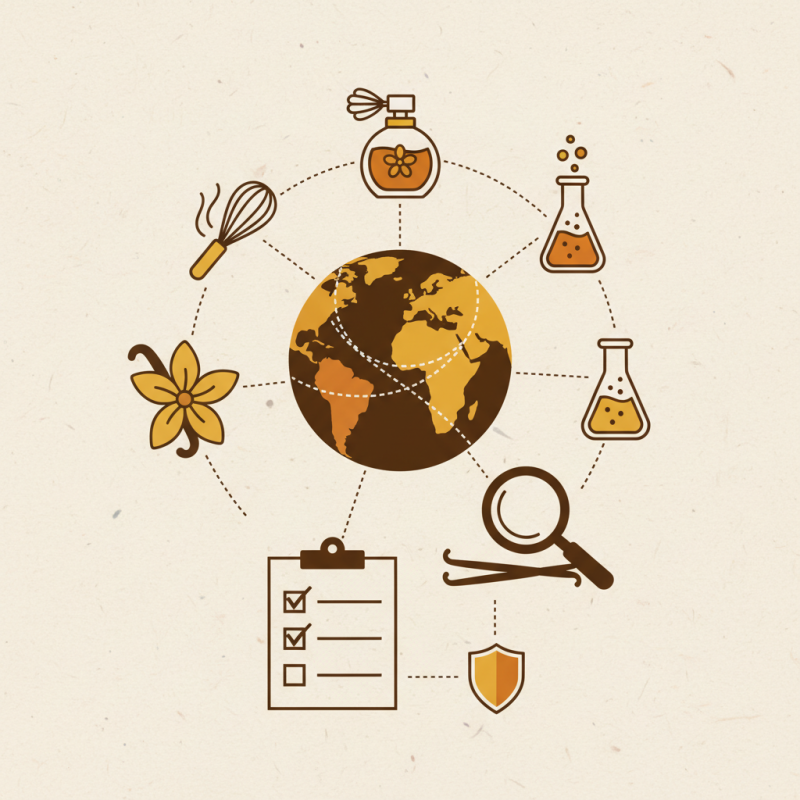 Where to Buy High Quality Vanilla Concentrate for Global Sourcing