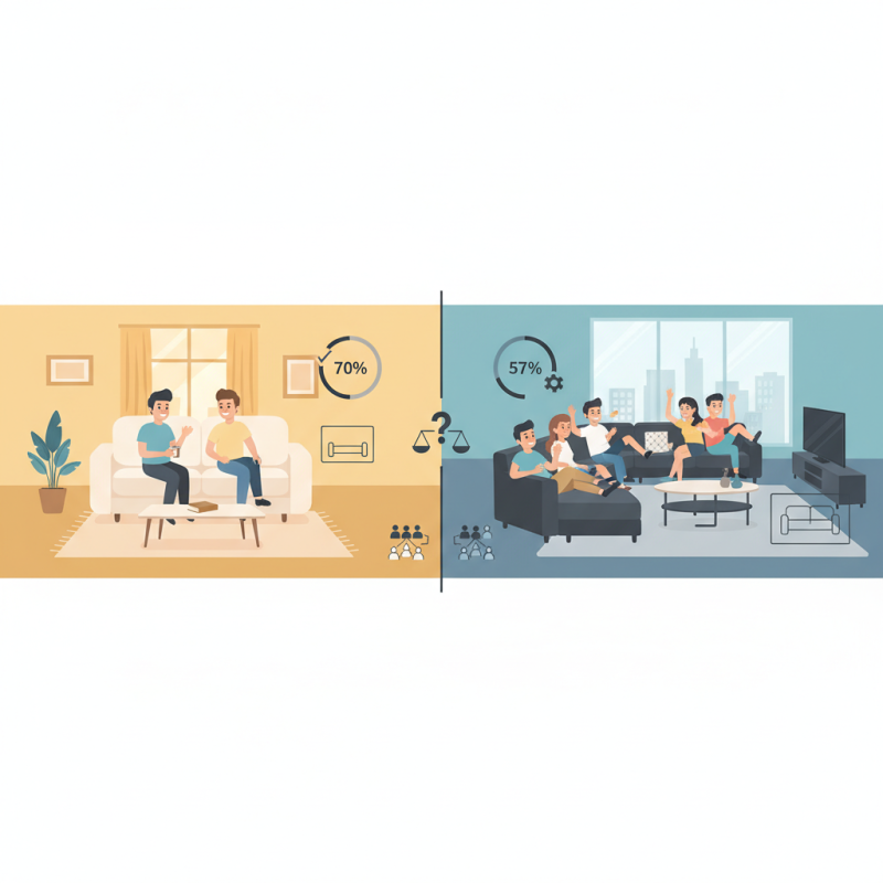 2026 How to Choose Between a Sofa and a Sectional Sofa?