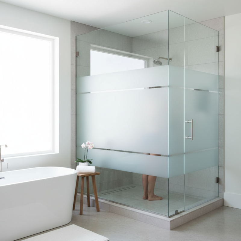 2026 How to Choose Frosted Shower Doors for Your Bathroom Renovation?