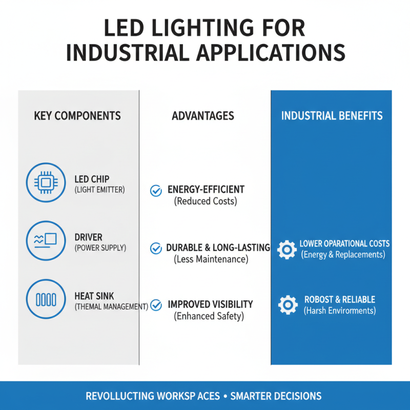 How to Choose the Best Industrial LED Lighting Solutions?