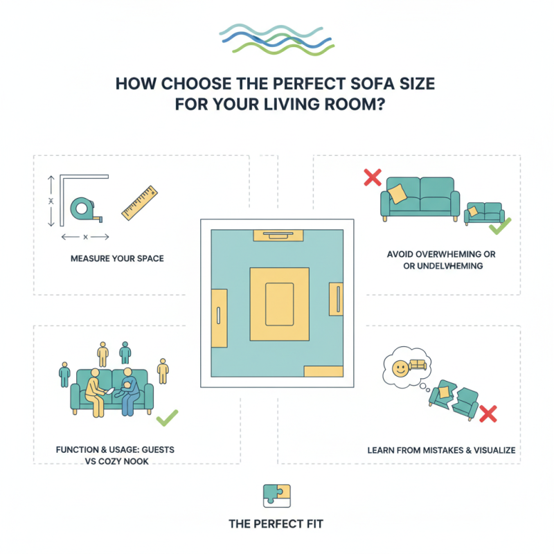 How to Choose the Perfect Sofa Size for Your Living Room?