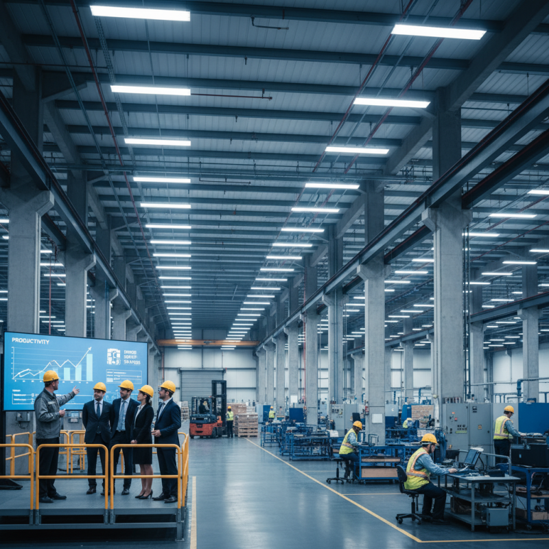 How to Choose the Best Industrial LED Lighting Solutions?